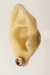 Parts of Four Step earrings 1235-6-PA18K+HER PPOF7